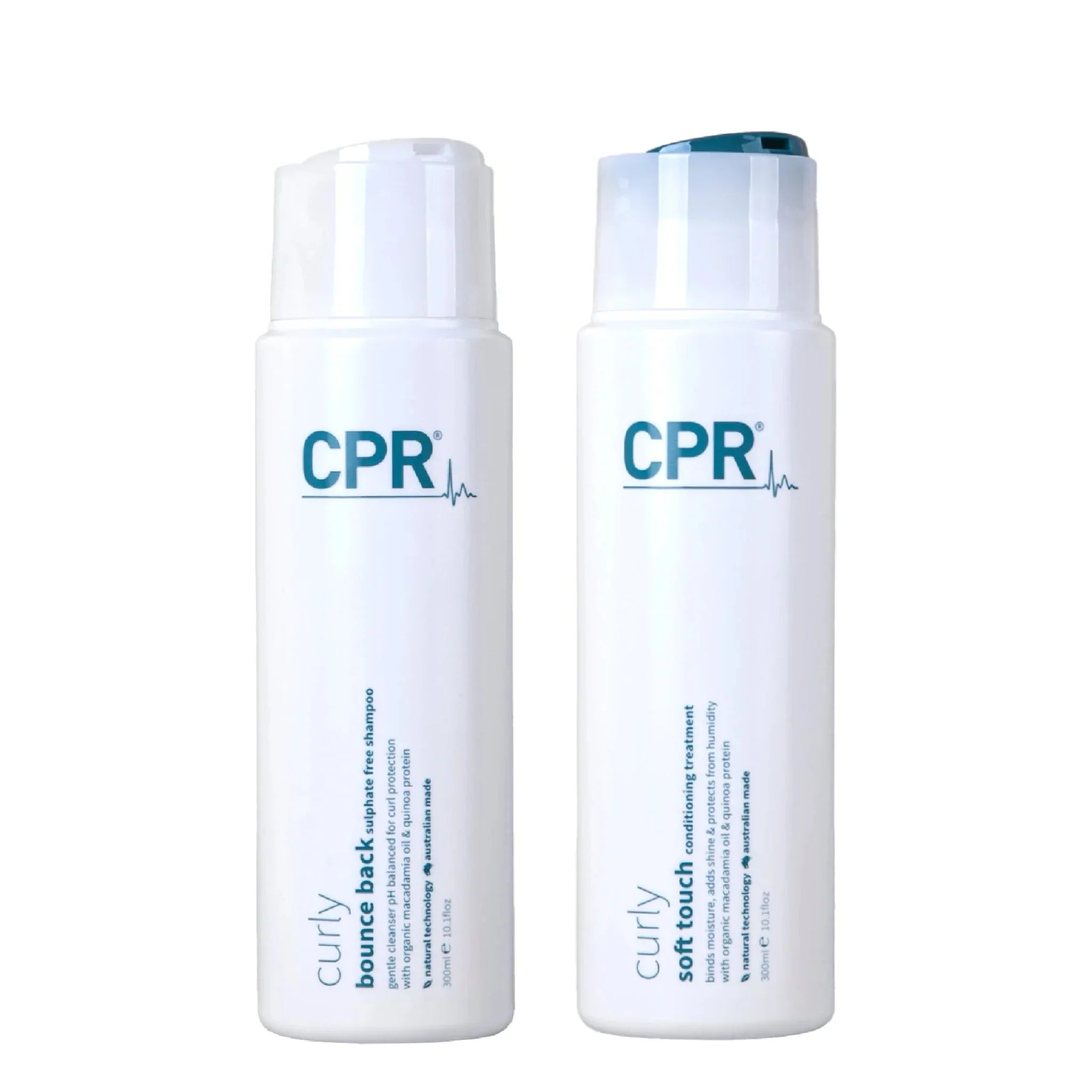CPR Curly Bounce Back Shampoo and Conditioning Treatment 300ml Duo Pac ...