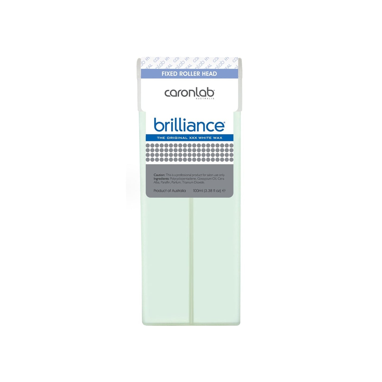 Caronlab Strip Wax Cartridge Brilliance 100g