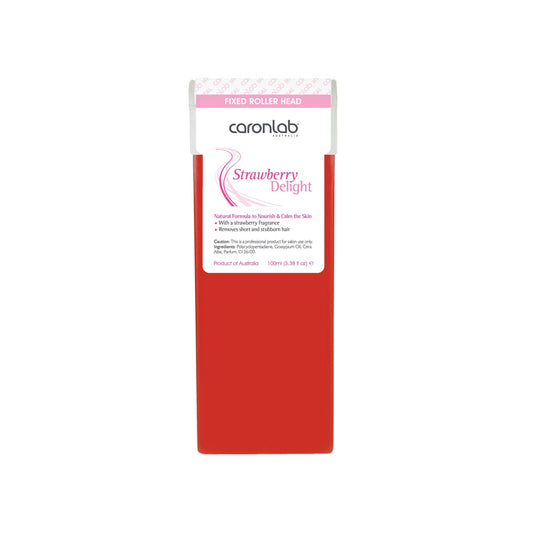 Caronlab Strip Wax Cartridge Strawberry Delight 100g