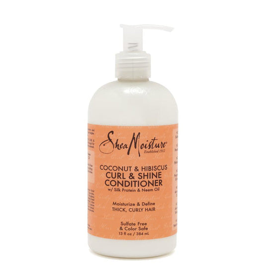 Shea Moisture Coconut & Hibiscus Curl & Shine Conditioner 384ml