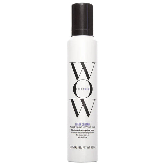 Color WOW Color Control Purple Toning + Styling Foam 200ml