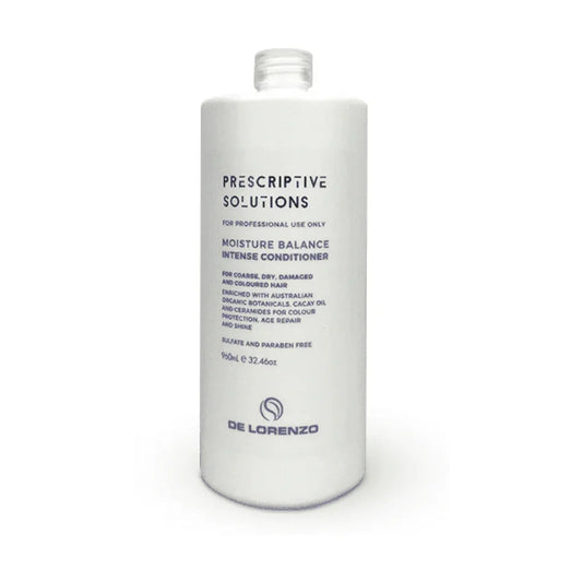 De Lorenzo Prescriptive Solutions Moisture Balance Intense Conditioner 960ml (with pump)
