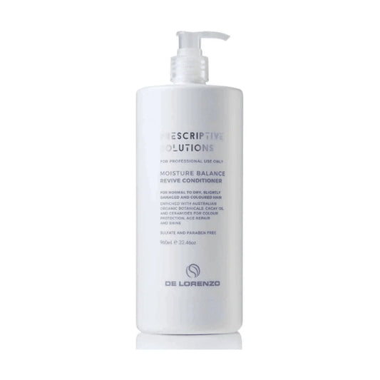 De Lorenzo Prescriptive Solutions Moisture Balance Revive Conditioner 960ml (with pump)