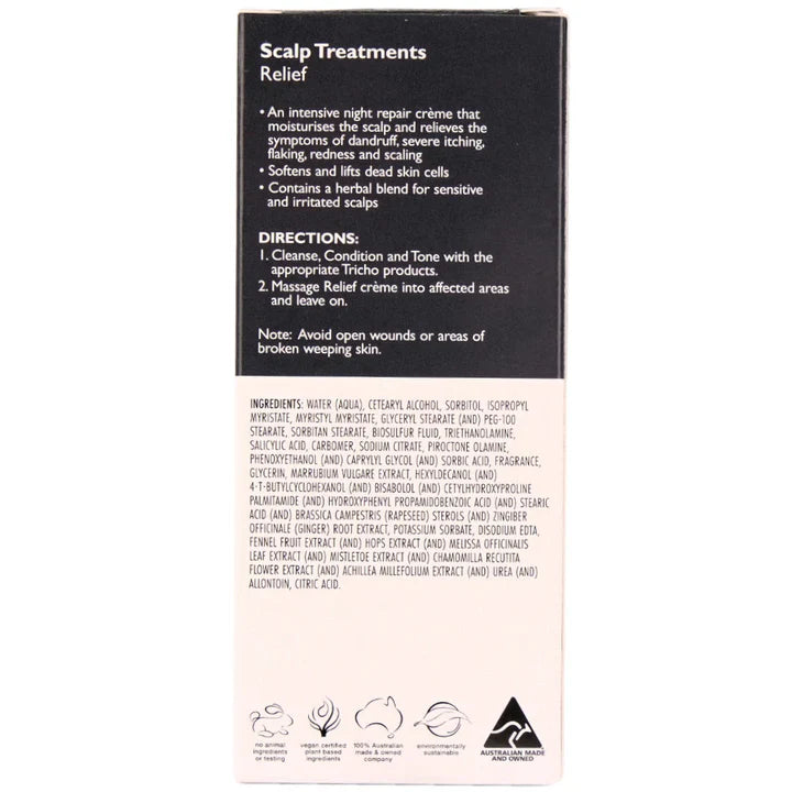 De Lorenzo Tricho Scalp Treatments Relief Creme 50g