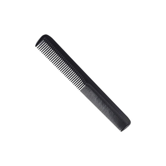 FNX 17.5cm Barber & Hair Dressing Cutting Comb Black