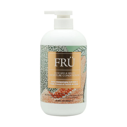 FRU Avocado & Melon Moisture Conditioner 800ml