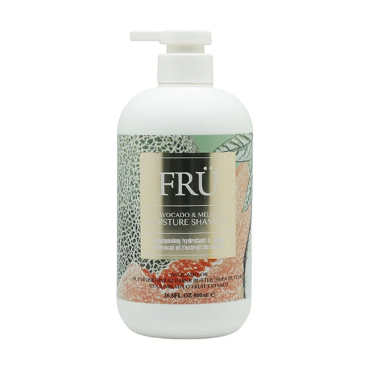 FRU Avocado & Melon Moisture Shampoo 800ml