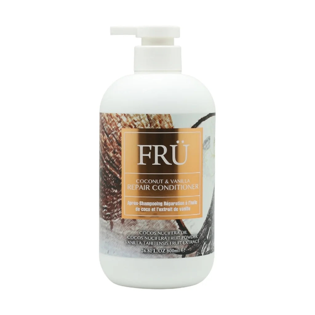 FRU Coconut & Vanilla Repair Conditioner 800ml