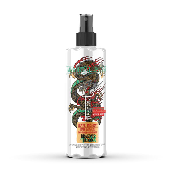 Immortal Infuse Dragons Blood Leave In Hair And Beard Spray 350ml - Mystic River