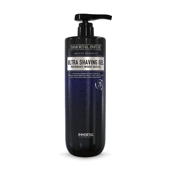 Immortal Infuse Ultra Shaving Gel 1L