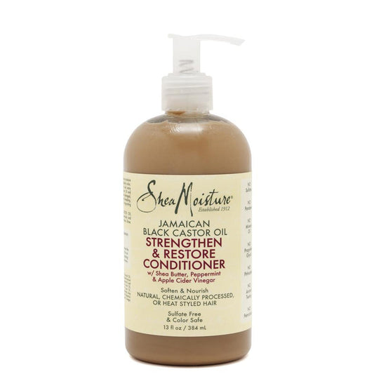 Shea Moisture Jamaican black castor oil strengthen & restore conditioner 384ml