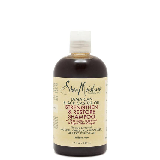 Shea Moisture Jamaican Black Castor Oil Shampoo 384ml