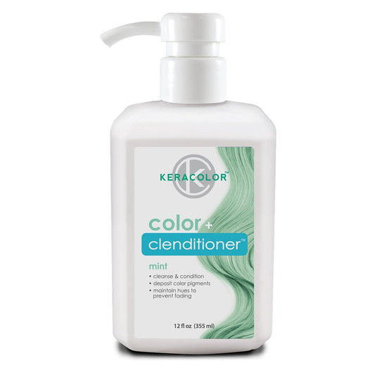 Keracolor Color Clenditioner Colour Shampoo Mint 355ml