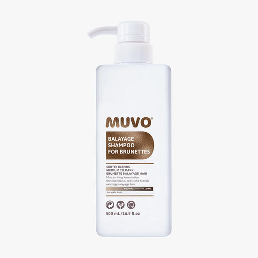 MUVO Balayage Shampoo For Brunettes 500ml