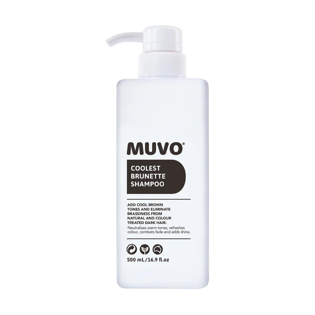 MUVO Coolest Brunette Shampoo 500ml