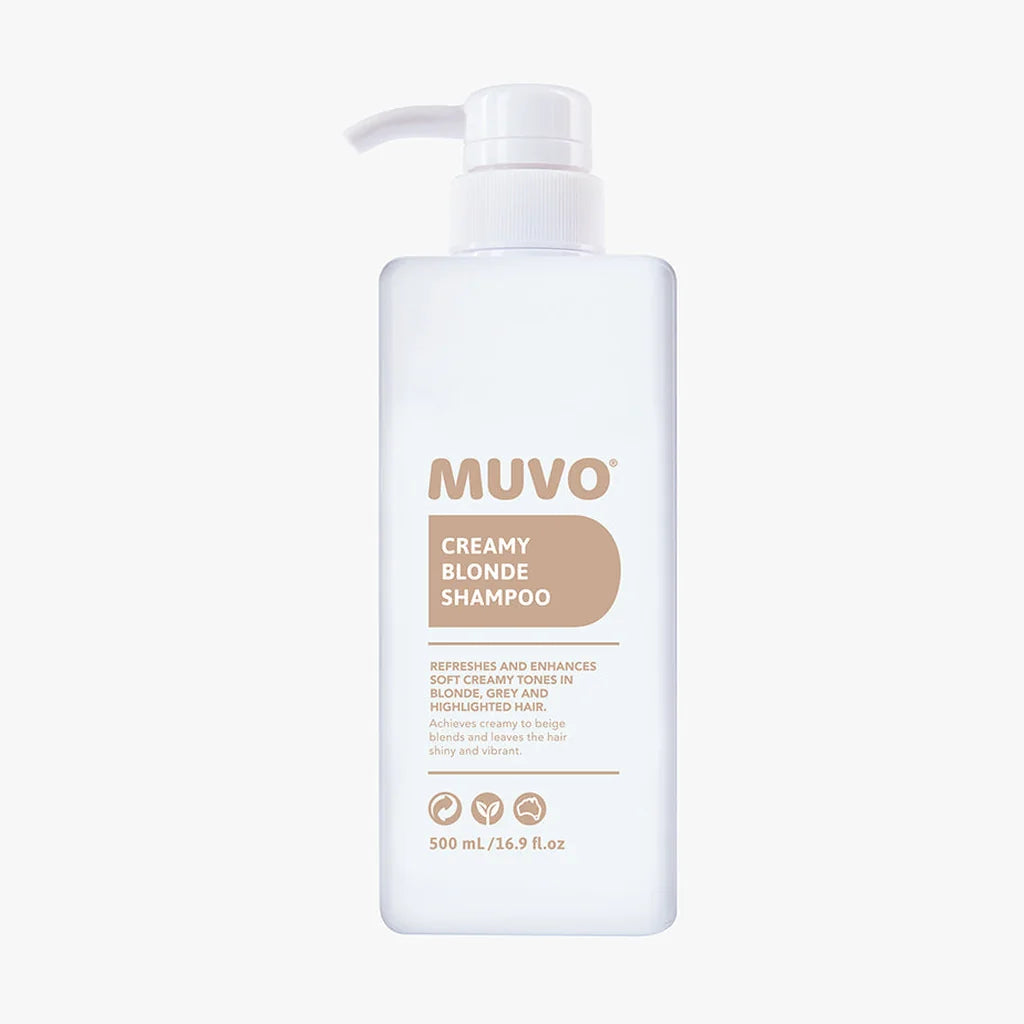 MUVO Creamy Blonde Shampoo 500ml