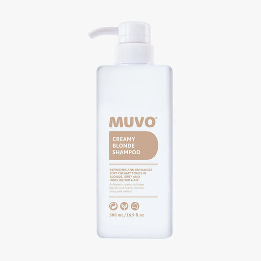 MUVO Creamy Blonde Shampoo 500ml