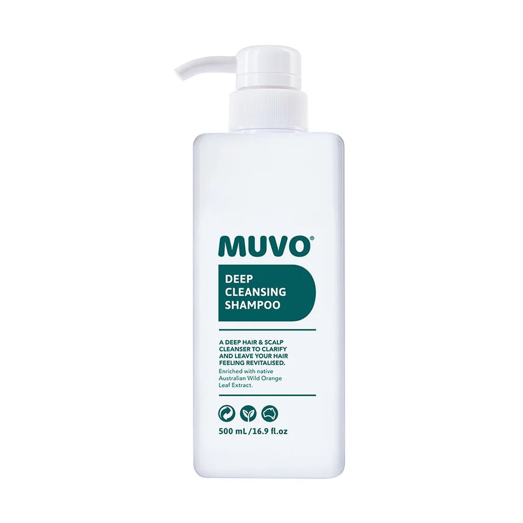 MUVO Deep Cleansing Shampoo 500ml