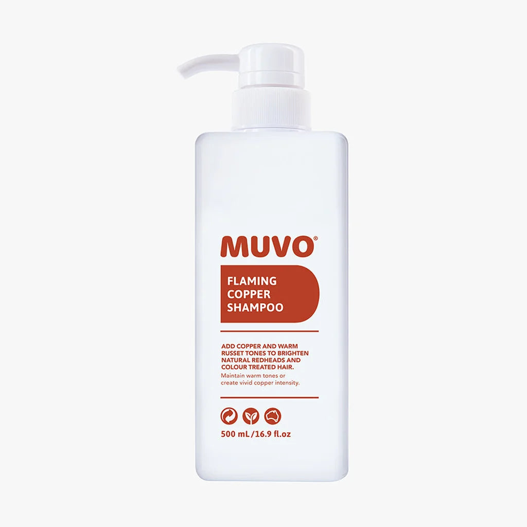 MUVO Flaming Copper Shampoo 500ml