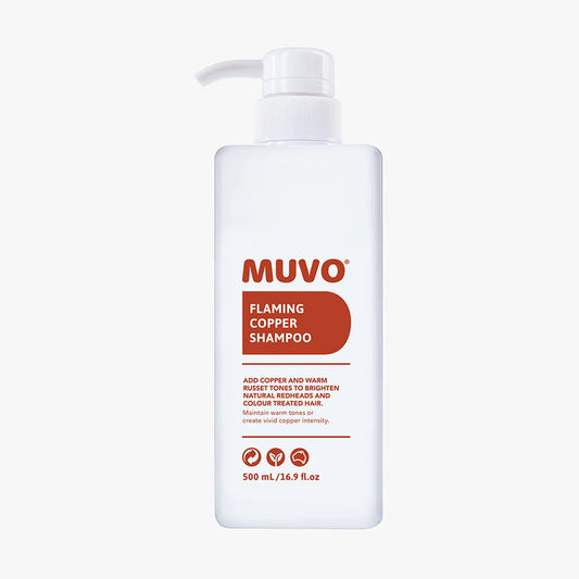 MUVO Flaming Copper Shampoo 500ml