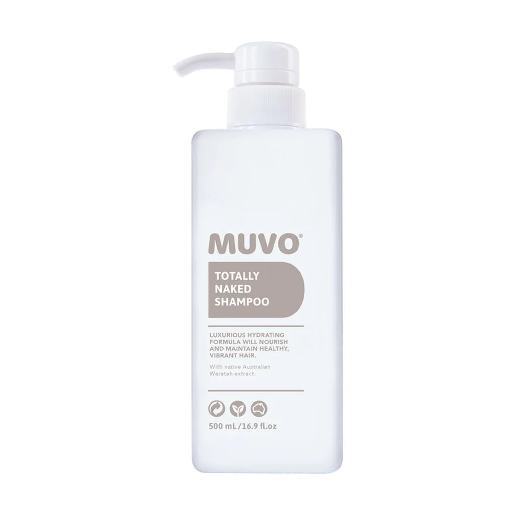 MUVO Totally Naked Shampoo 500ml
