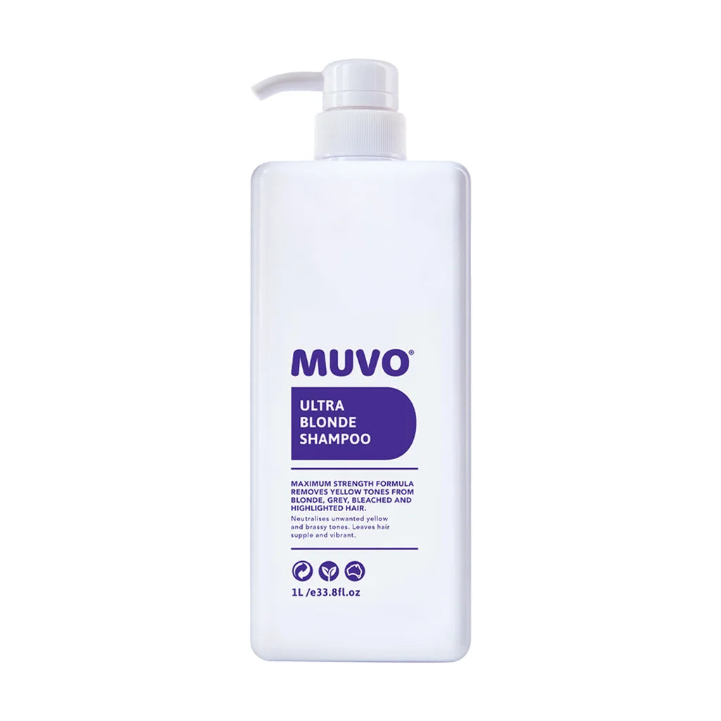 MUVO Ultra Blonde Shampoo 500ml