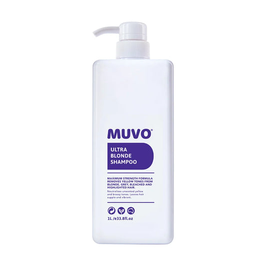 MUVO Ultra Blonde Shampoo 500ml