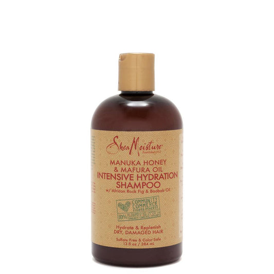 Shea Moisture Manuka Honey & Mafura Oil Intensive Hydration Shampoo 384ml