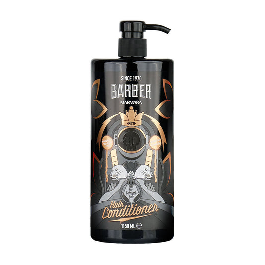 Marmara Barber Keratin Complex Hair & Beard Conditioner 1150ml Paraben & Silicone Free