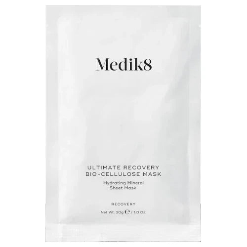 Medik8 Ultimate Recovery Bio Cellulose Mask 6 Masks
