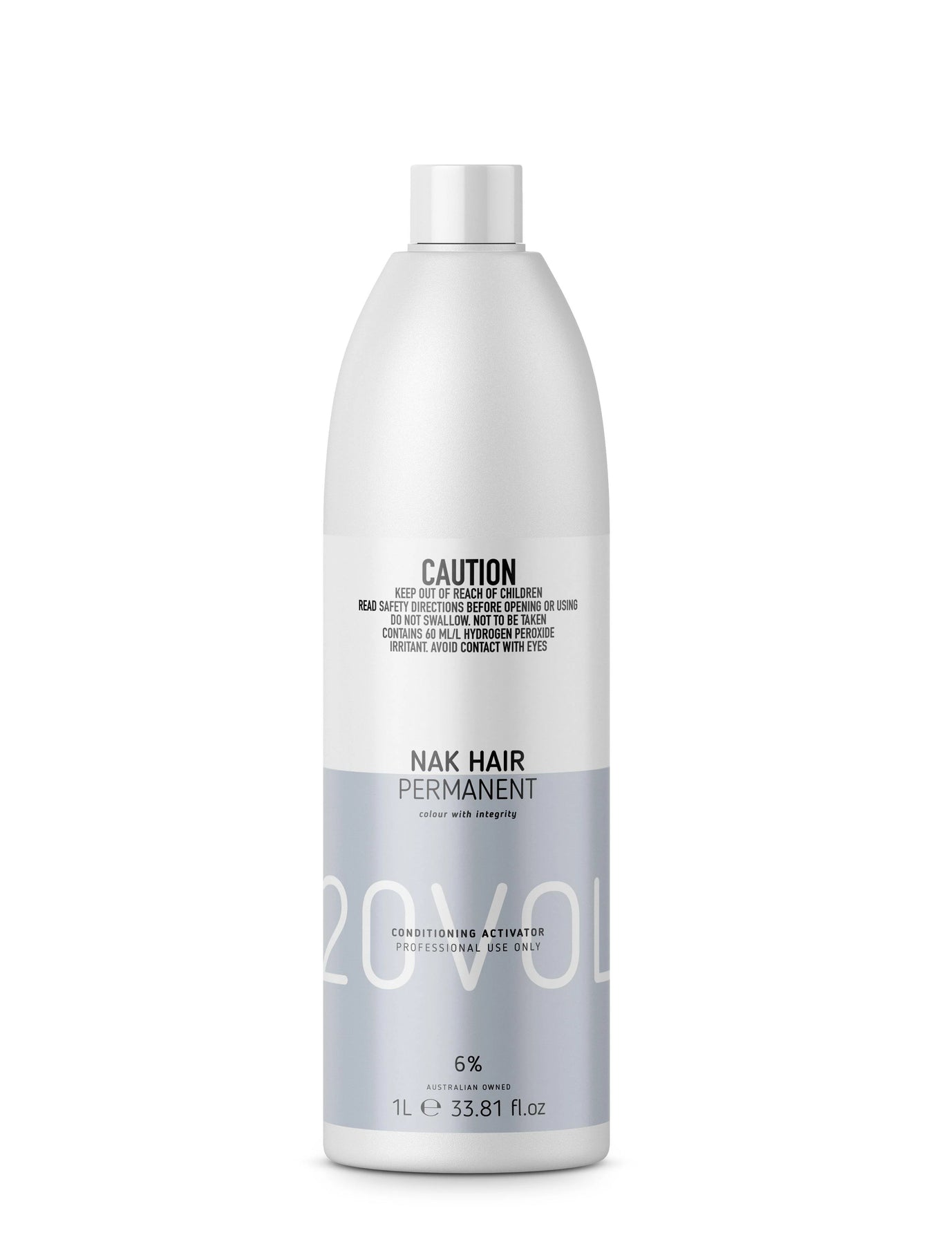 NAK Hair Permanent Activator Peroxide 1L