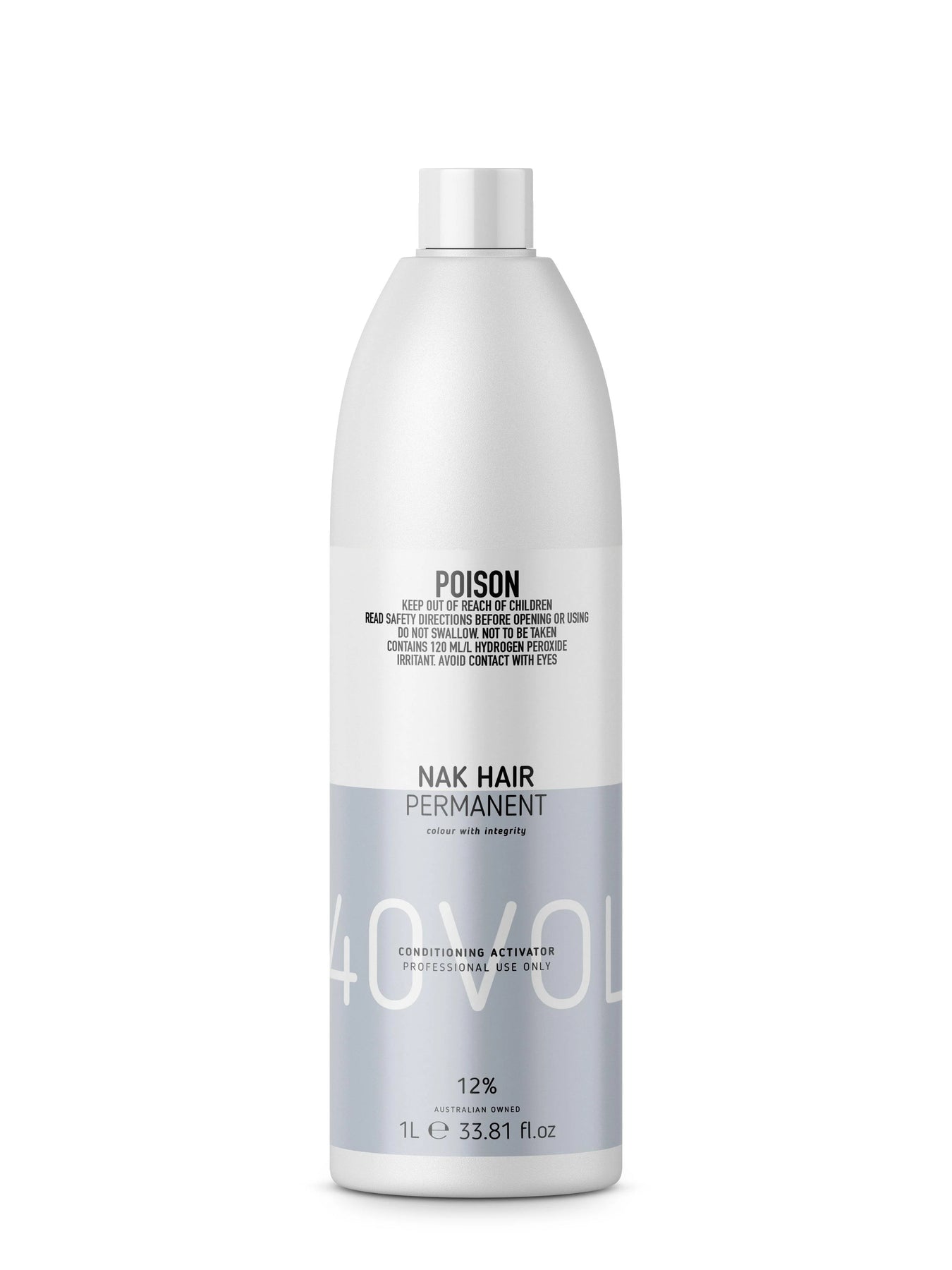 NAK Hair Permanent Activator Peroxide 1L