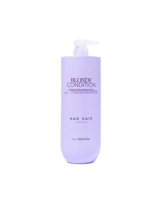 NAK Signature Blonde Conditioner 1L