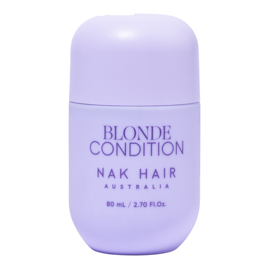 NAK Signature Blonde Conditioner Travel Size 80ml