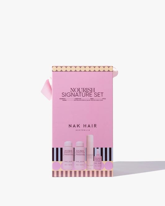 NAK Signature Nourish Holiday Quad Pack