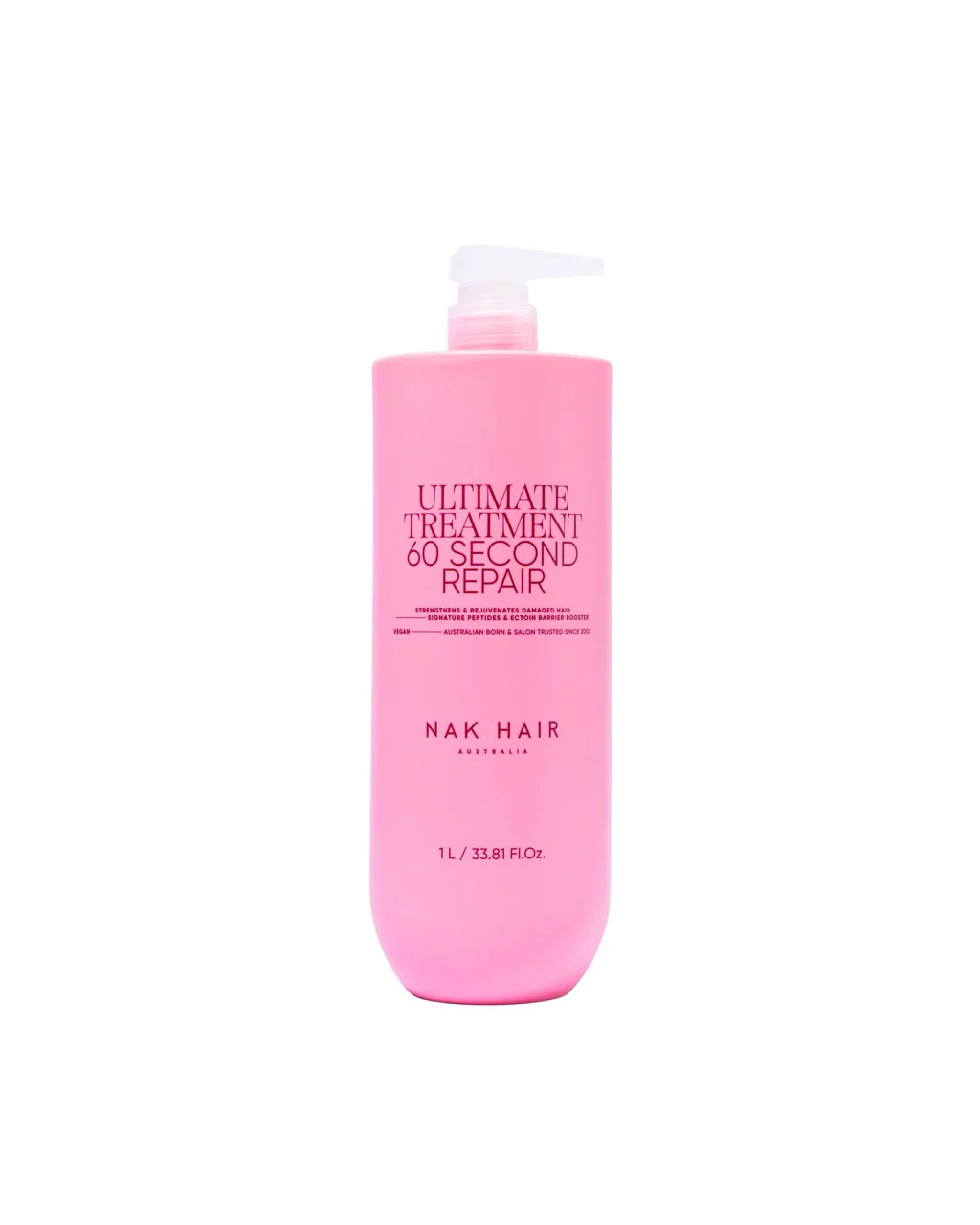 NAK Signature Ultimate 60 Second Repair Treatment 1L