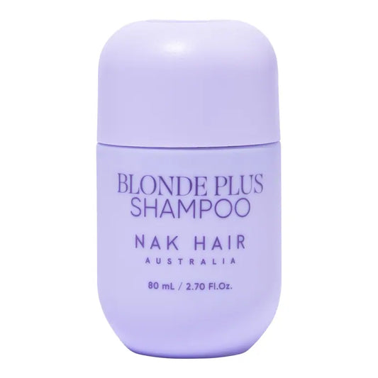 NAK Signature Blonde Plus Shampoo Travel Size 80ml