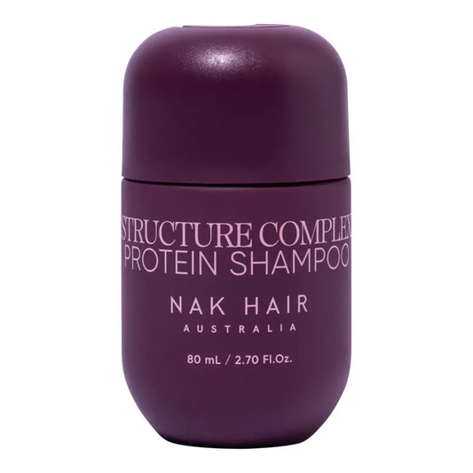 NAK Signature Structure Complex Protein Shampoo Travel Size 80ml