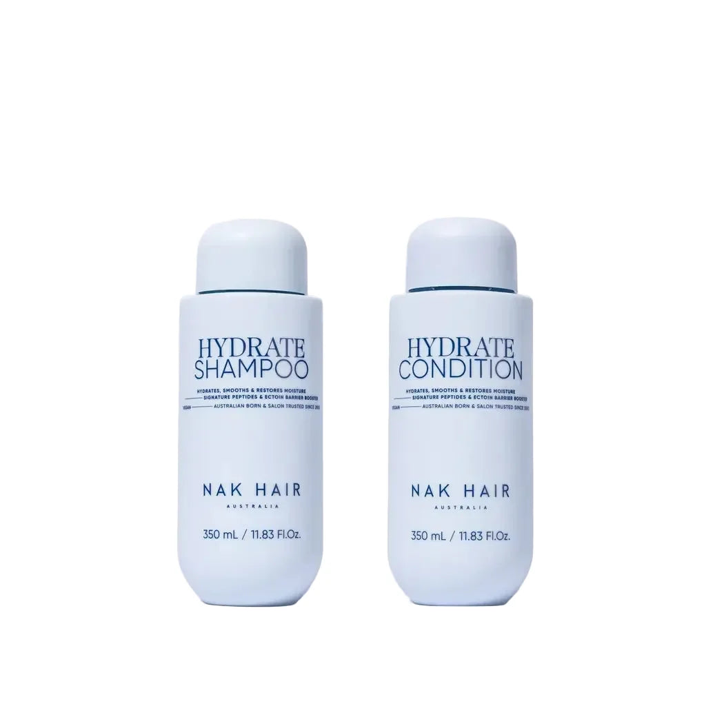 NAK Signature Hydrate Shampoo and Conditioner DUO 350ml