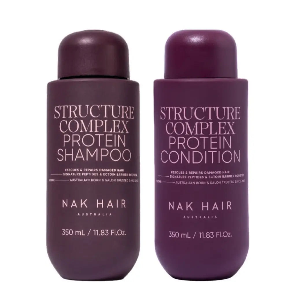 NAK Signature Structure Complex Protein Shampoo and Conditioner DUO 350ml