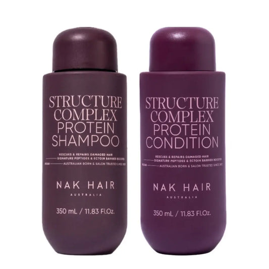 NAK Signature Structure Complex Protein Shampoo and Conditioner DUO 350ml