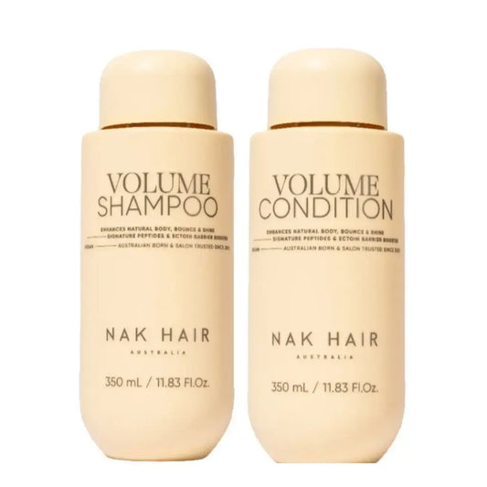 NAK Signature Volume Shampoo and Conditioner DUO 350ml