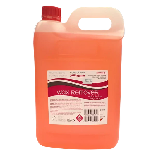 Natural Look Orange Wax Remover 5L