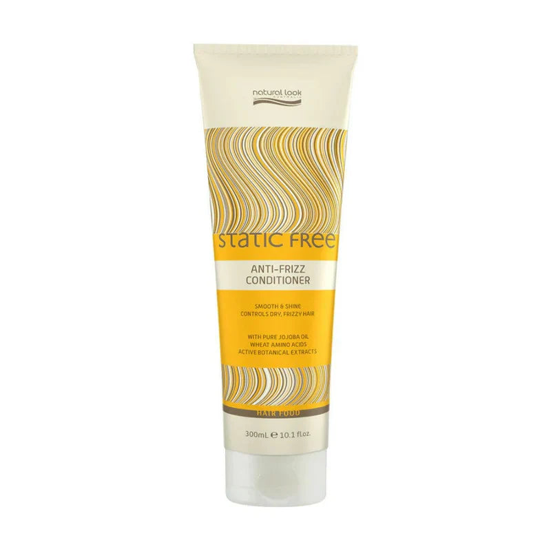 Natural Look Static Free Anti Frizz Conditioner 300ml