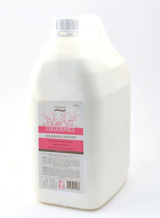 Natural Look Colourance Shine Enhancing Conditioner 5L
