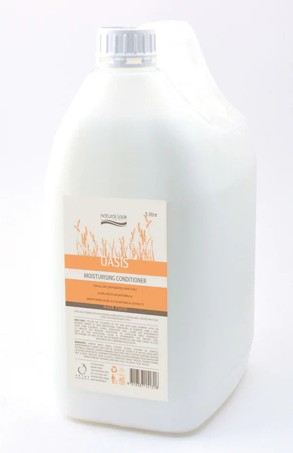 Natural Look Oasis Moisturizing Shampoo & Conditioner 5L Duo Bundle