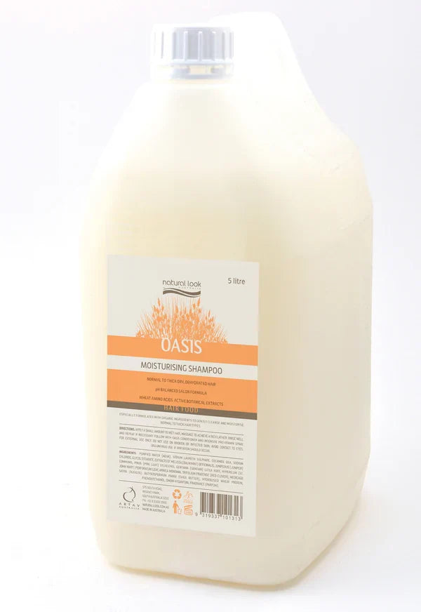 Natural Look Oasis Moisturizing Shampoo & Conditioner 5L Duo Bundle