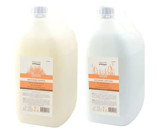 Natural Look Oasis Moisturizing Shampoo & Conditioner 5L Duo Bundle