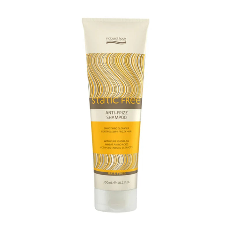 Natural Look Static Free Anti Frizz Shampoo 300ml
