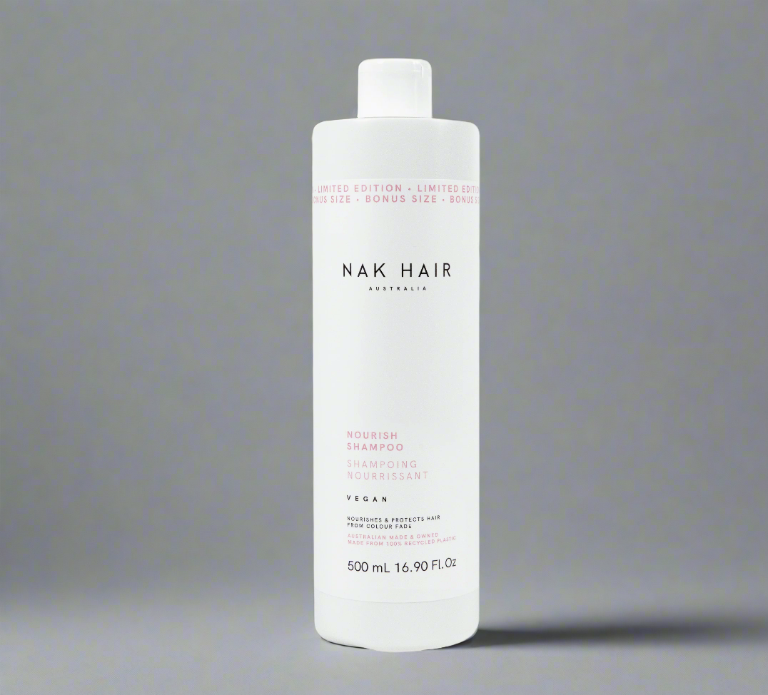 NAK Nourish Shampoo¬†500ml